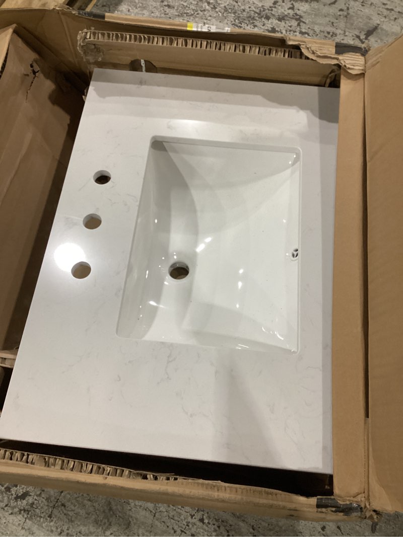 Winette Engineered Stone Composite Vanity Top 30”