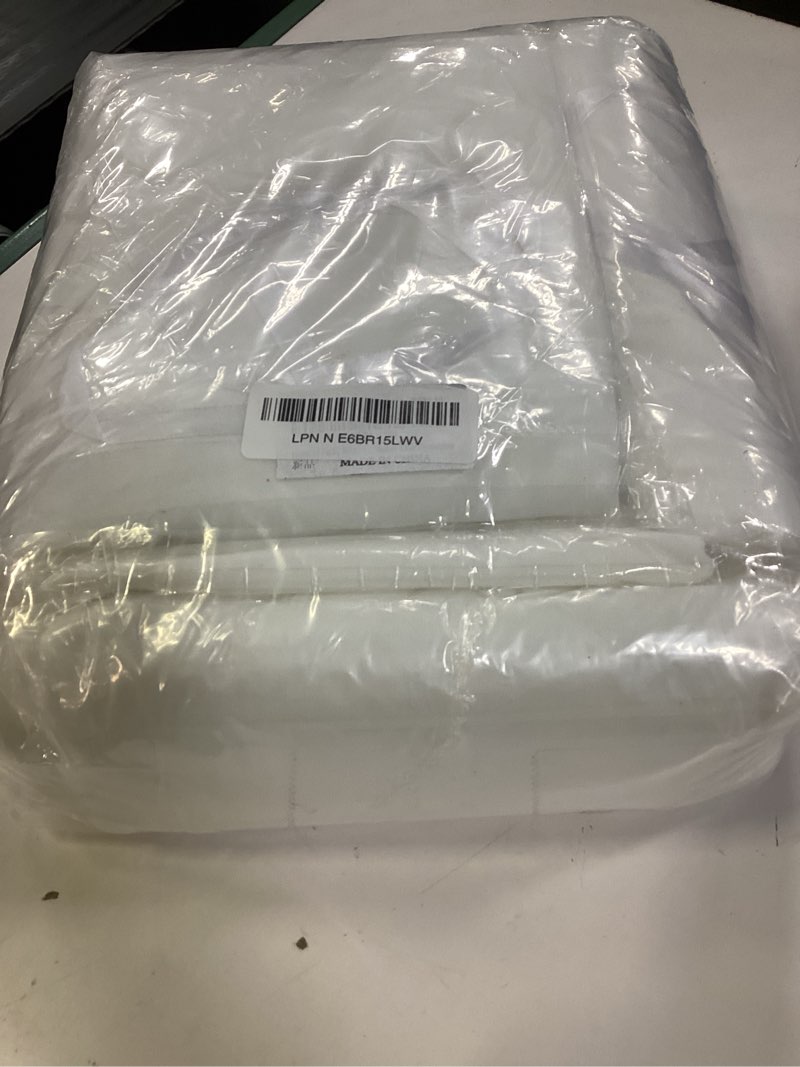 Condition photo showing Good Condition for 12 pack white table runner 10ft romantic chiffon table runner for wedding baby shower and birthday party cake table decorations(120 x 12 in) white 10ft