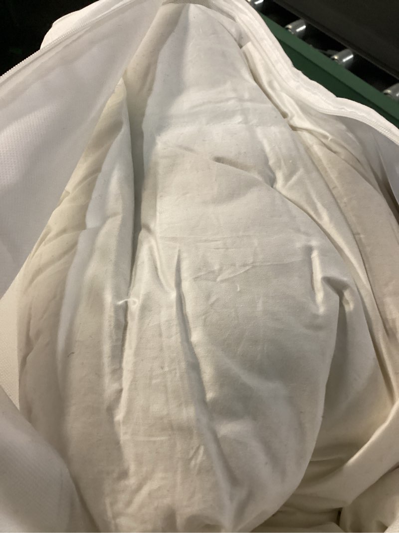 Condition photo showing Good Condition for premium down comforter king/cali king