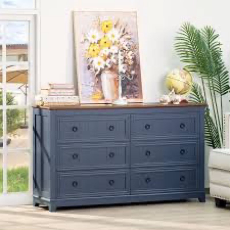(Similar )6 Drawer Dresser