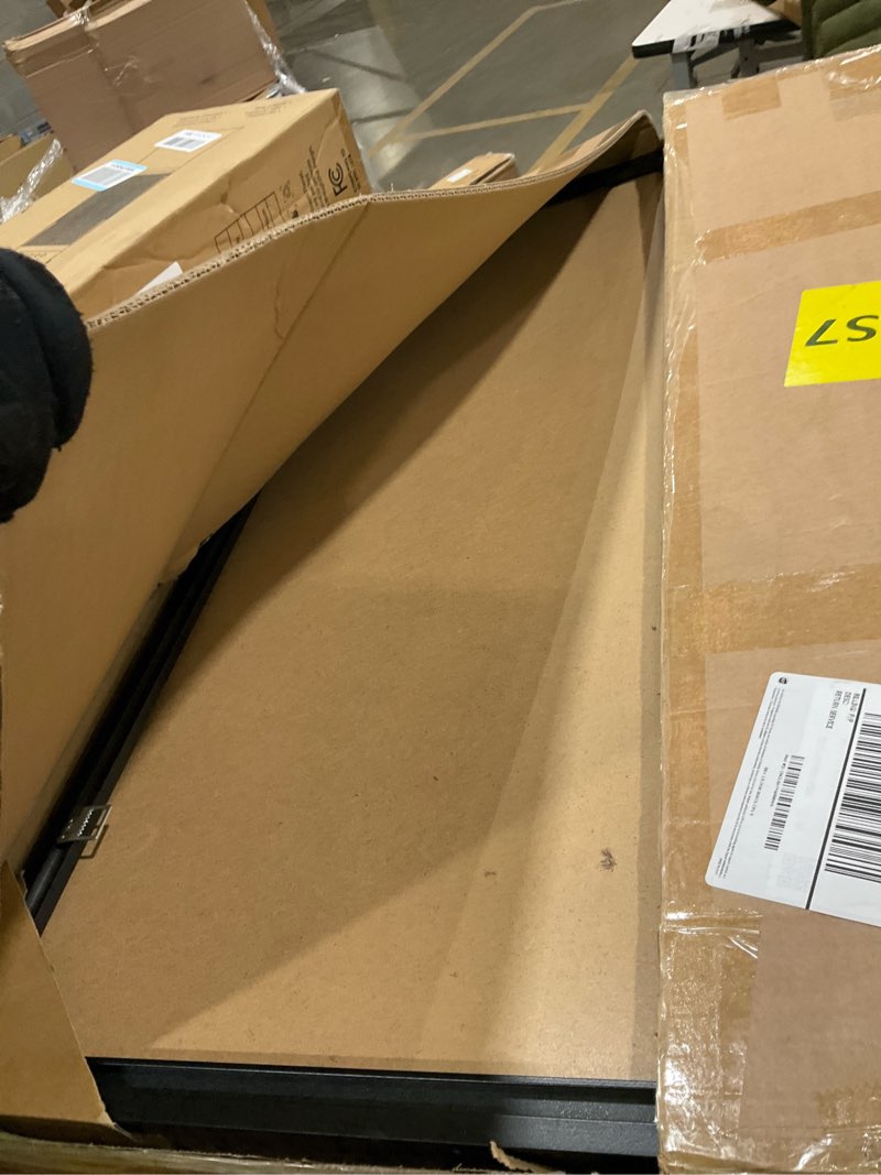 Condition photo showing Good Condition for VHH 24x32 Snap Frames - Set of 2, Lightweigt Black Coated Aluminum, Plexiglass