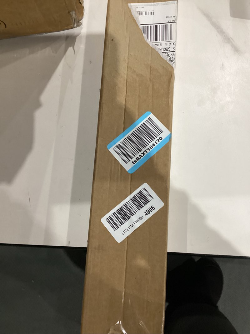 Condition photo showing New/Like New for Magnetic Stove Top Shelf 30 Inch - Heat Resistant Silicone Over the Stove Shelf Spice Rack Organizer - 3 Functional Partitions Kitchen Organization and Storage for Spices, Oils & Gadgets (Black) Black Silicone