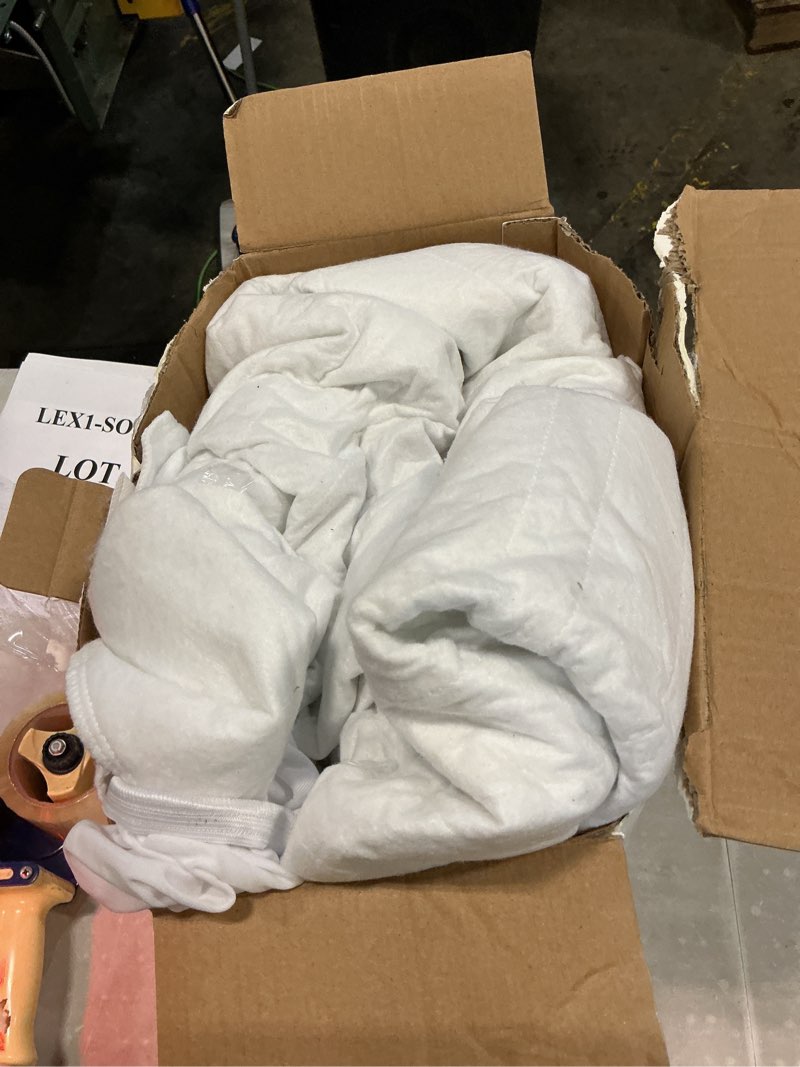 Condition photo showing Good Condition for sealy heated mattress pad king size, luxury quilted electric bed warmer with dual controller 10 heat settings & auto off 1-12 hours | fit up to 17" deep pocket | etl certified | machine washable