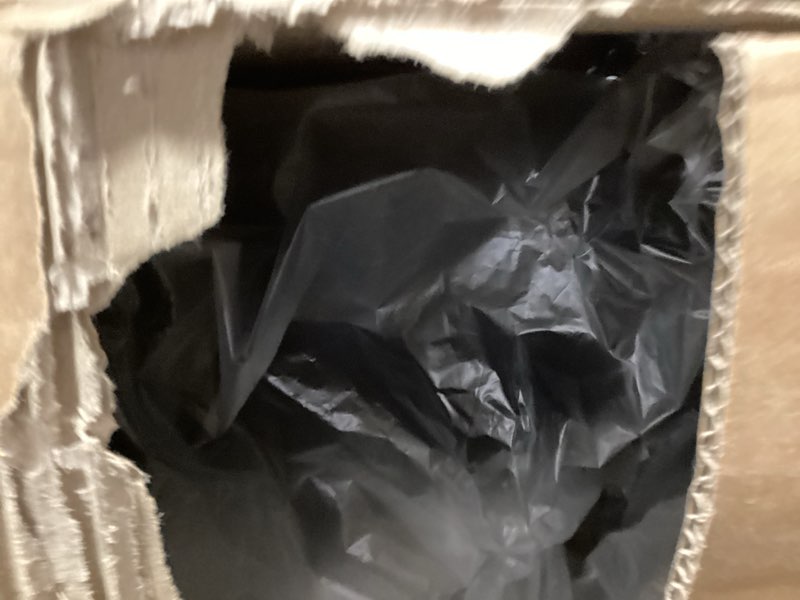 Condition photo showing As Is for Wheelchairs for Adults Transport Chair Lightweight Foldable with Telescopic Handle, 19.4lbs Portable Folding Travel Wheel Chairs for Seniors Red 17" Width