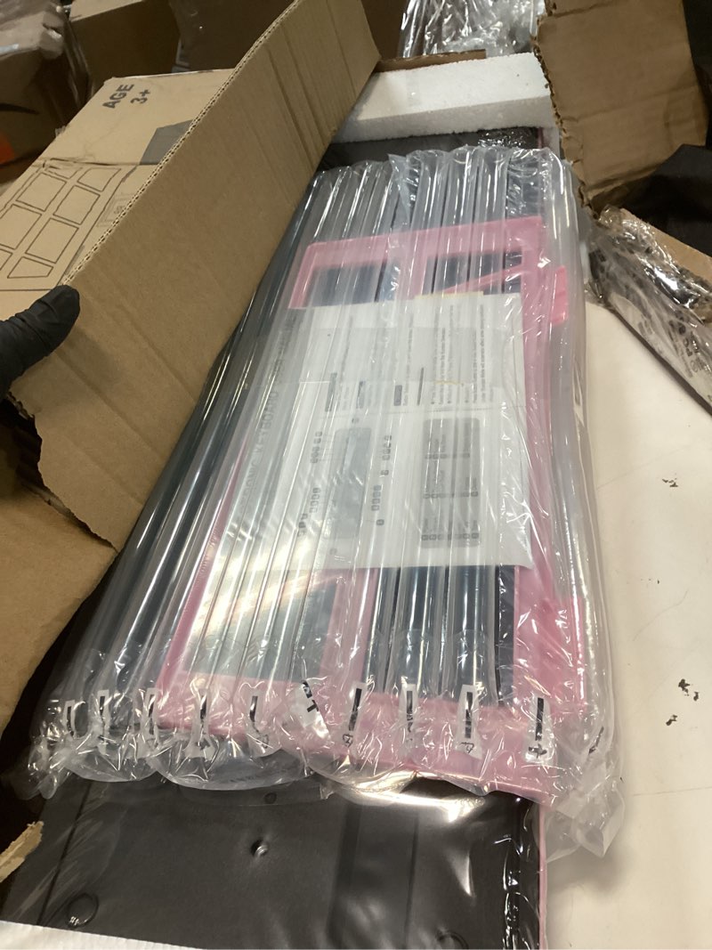 Condition photo showing Good Condition for Kids Keyboard Piano, 61 Light-up Key Electric Piano Musical Learning Toy for Beginners with Microphone, Music Stand, Notekey Sticker, Birthday Xmas Gift for 3-10 Years Old, Pink