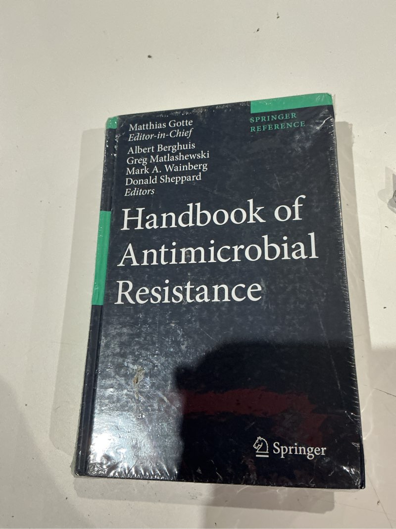 handbook of antimicrobial resistance