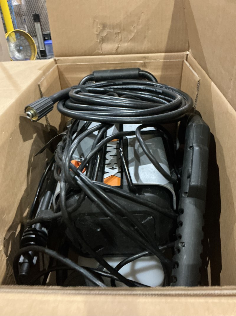 Condition photo showing New/Like New for worx 13 amp electric pressure washer 2090 psi - wg606 electric 2090 psi pressure washer