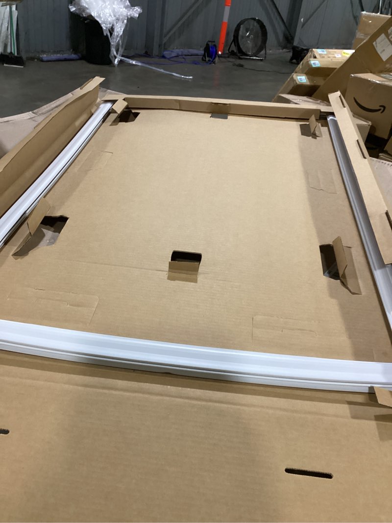 Condition photo showing As Is for 242193206 refrigerator door gasket for frigidaire kenmore crosley westinghouse, refrigerator door seal replacement parts grey fresh food door gasket