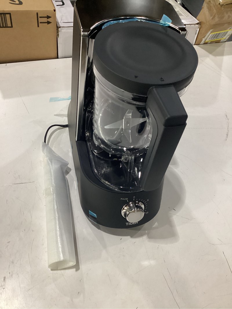 Condition photo showing Good Condition for tiger smoothie blender - japanese smoothie maker for smoothies, crushed ice, milkshakes, soups, purees, sauces, matcha with degree diagonal-blade food processor?