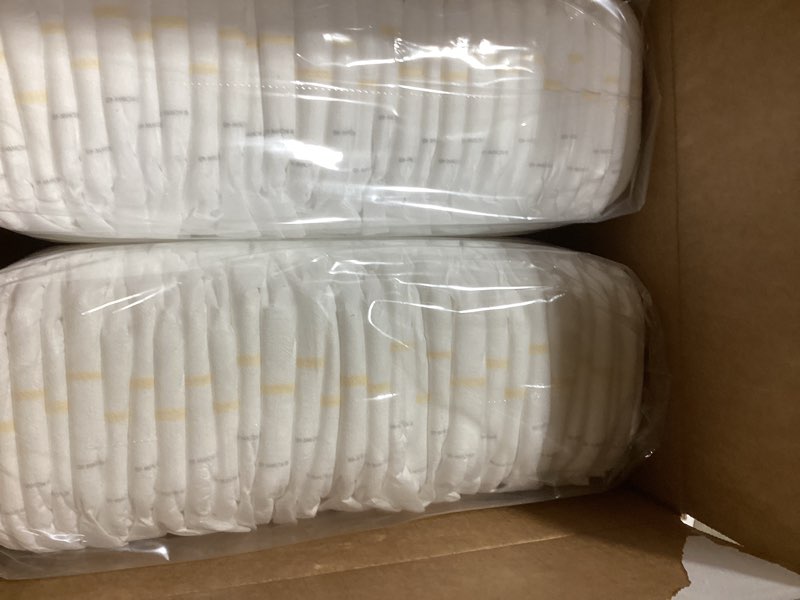 Condition photo showing New/Like New for Huggies Size 4 Baby Diapers, Little Movers HuggFit 360° Baby Diapers with 360° Waistband, Size 4 (22-37 lbs), 116 Count, Packaging May Vary Size 4 116