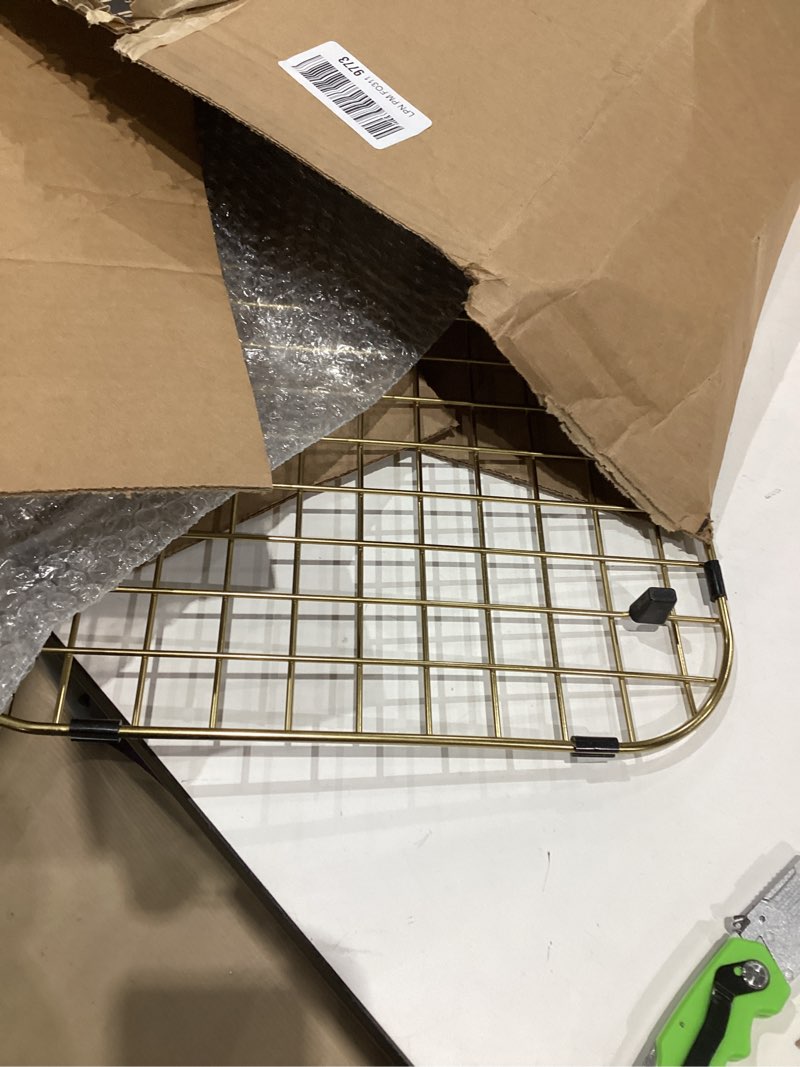 Condition photo showing Good Condition for starstar sinks protector matte gold 304 stainless steel kitchen bottom protector grid, rack for the sink 26" x 14.375"
