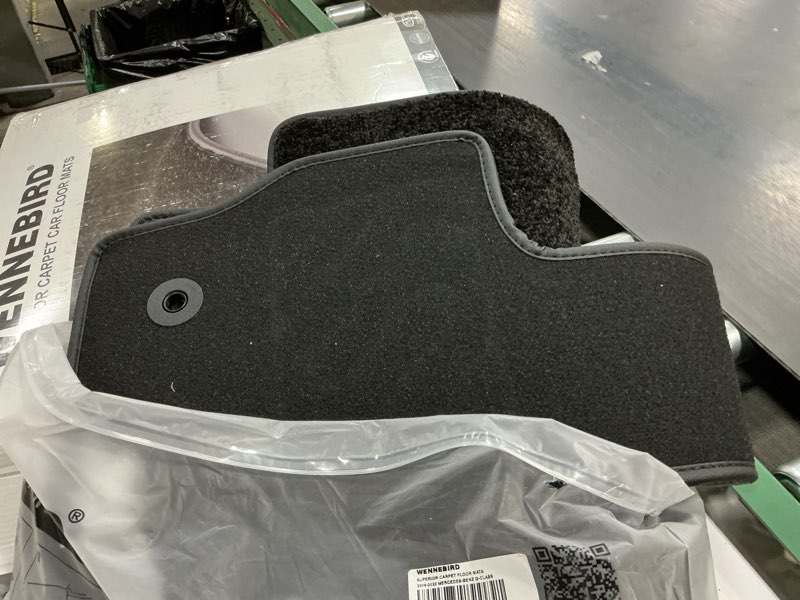 Condition photo showing Good Condition for Carpet Floor Mats for 2019-2026 Mercedes-Benz G550, AMG G63 (W464A), 0.6-Inch Ultra-Thick
