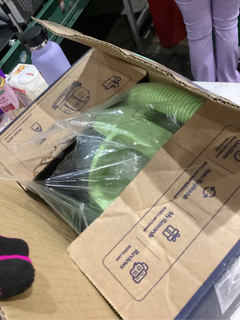 Condition photo showing Good Condition for BISSELL Little Green Mini Portable Carpet and Upholstery Deep Cleaner, Car/Auto Detailer, with HydroRinse Self-Cleaning Tool and 4" Tough Stain Tool, Tea Green, 4075