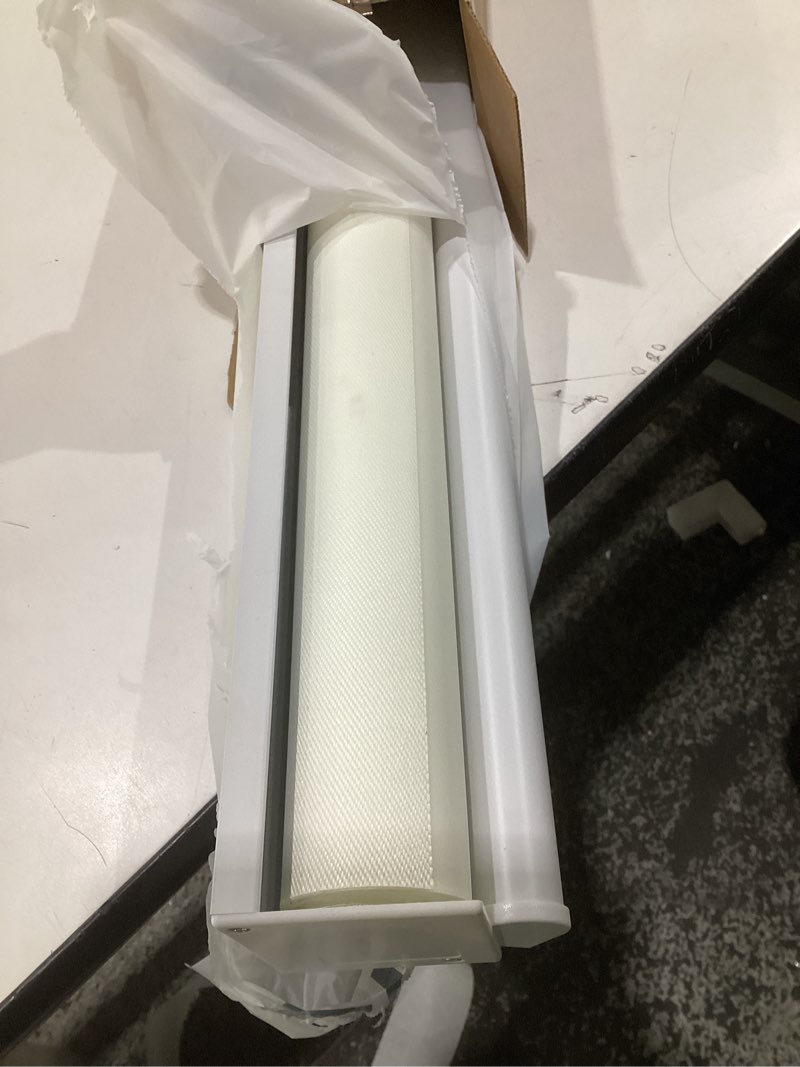 Condition photo showing Good Condition for ghv cordless zebra blinds for windows free-stop shades light filtering dual layer light control for day and night (beige, 36 in (w) x 64 in (h)) beige 36 in (w) x 64 in (h)
