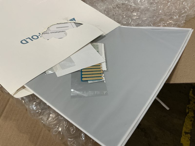 Condition photo showing Good Condition for [2 pack] 24 inch computer privacy screen , 16:9 aspect ratio monitor privacy filter with anti-glare, anti-blue light & anti-spy protection, removable anti-scratch screen protector for 24-inch widescreen monitors privacy 24"-16:9-2p