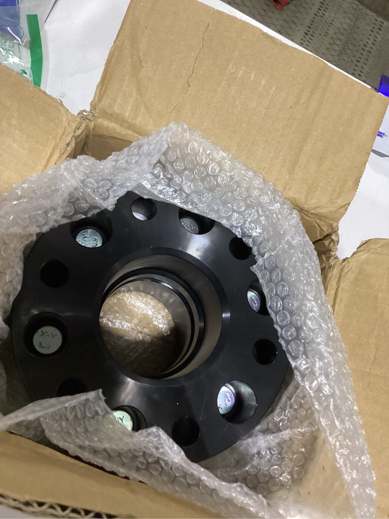 Condition photo showing New/Like New for hhcsop 6x5.5 wheel spacers 2" (50mm) 6 lug bore 78.1mm with m14x1.5 studs for chevy silverado tahoe avalanche suburban express 1500 gmc sierra yukon savana escalade, 2pcs 6x139.7mm wheel adapter 2 inch
