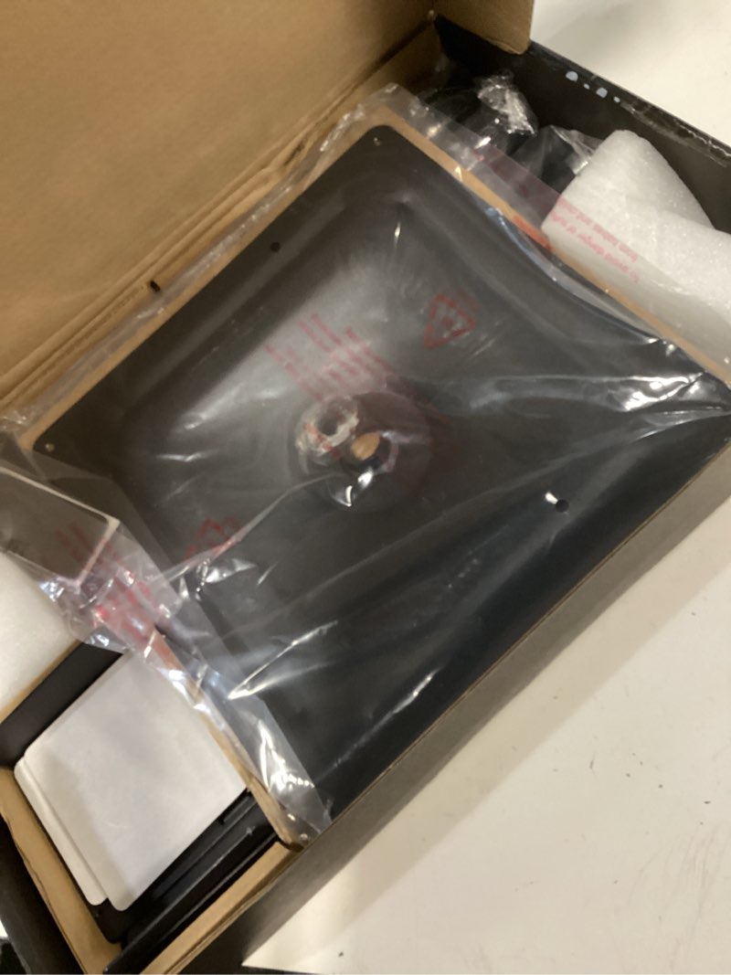 Condition photo showing Good Condition for perlesmith universal speaker stands for surround sound -height adjustable extend 33.3”to 45.1”, floor speaker stand for satellite & studio & bookshelf speakers up to 11lbs,1 pair black, psss2 weight 11 lbs