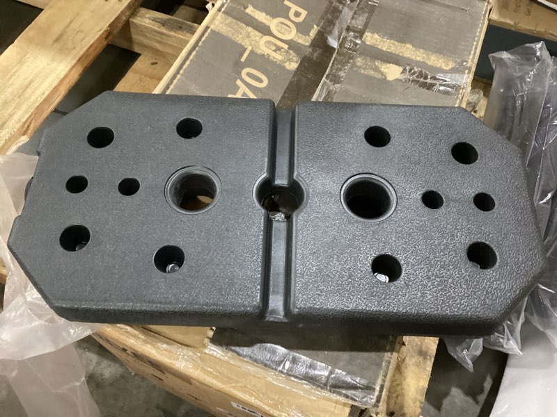 Condition photo showing As Is for INCOMPLETE MISSING PARTS ONLY ONE BOX GarveeLife Home Gym Machine System with 100LBS Weight Stack, Multifunctional Weight Machine, Full Body Workout Station Exercise Equipment, All in One Home Gym with Pulley System for Strength Training Home Gym Pro D7