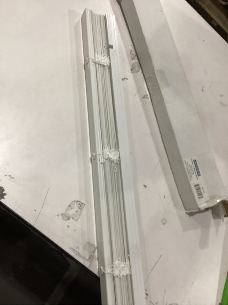 Condition photo showing Good Condition for Cordless 1 Inch Window Blinds, Mirrotek Cordless Blinds Light Filtering Mini Blinds (27" x 64")