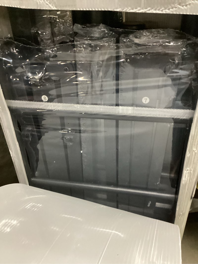 Condition photo showing Good Condition for queen bed frame-classic metal platform bed frame,mattress foundation with steel slat support,under foundation storage,no box spring needed, easy assembly, queen size queen classic
