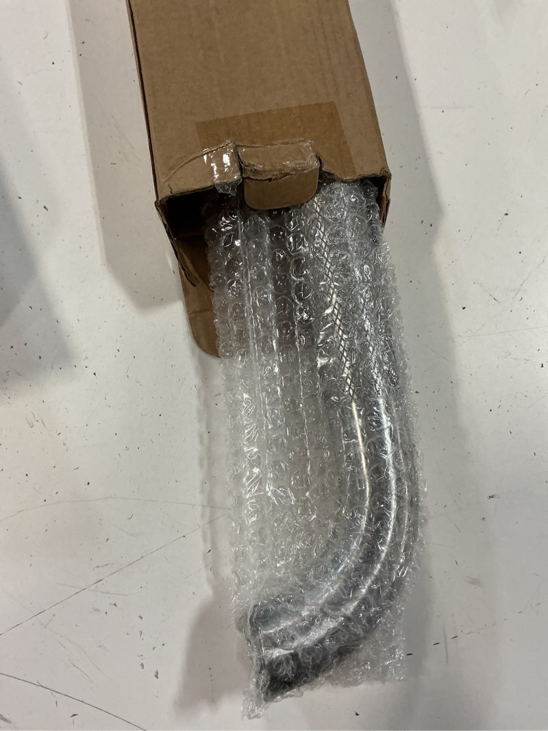Condition photo showing New/Like New for 24 inch anti slip shower grab bar, munzong stainless steel bathroom grab bar, satin brushed nickel knurled bathroom balance bar,safety hand rail support handicap elderly senior assist bath handle 24 inch satin brushed nickel