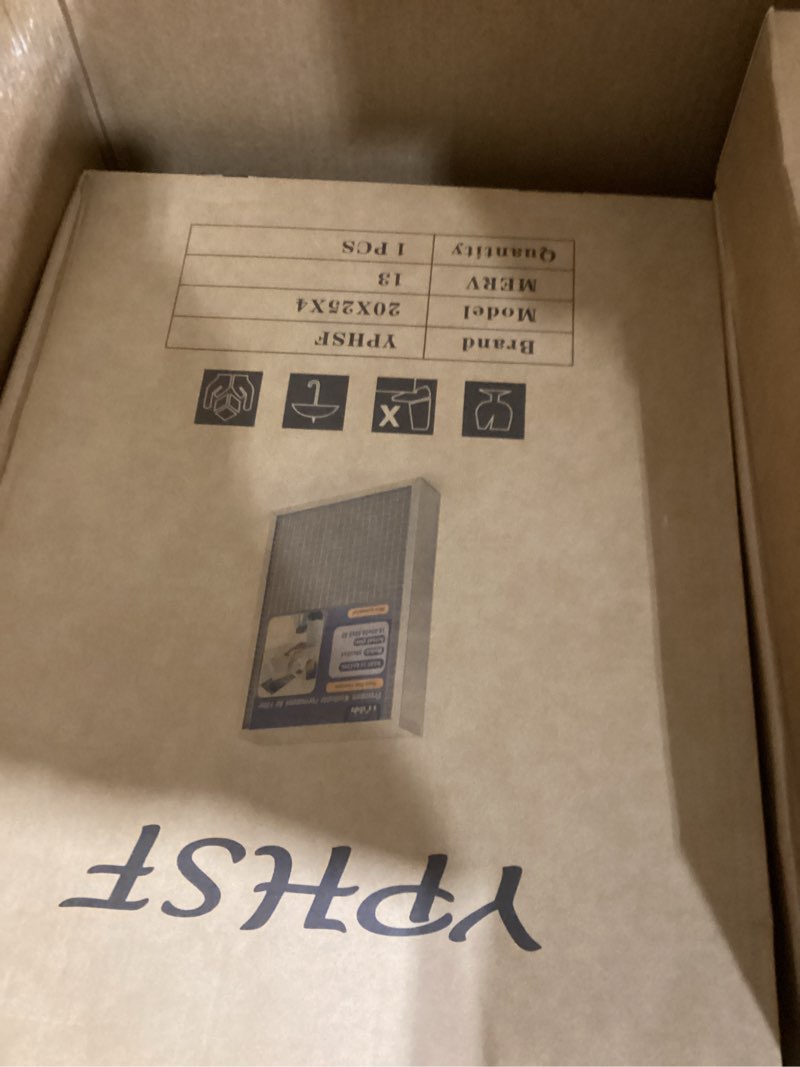 Condition photo showing New/Like New for Upgraded 20x25x5 Reusable AC Furnace Filter Washable MERV11, Electrostatic - Permanent,Enjoy Fresher Air in Home and Office HVAC Furnace Systems?Actual Size:19.88x24.75x4.38Inch 1 Pack