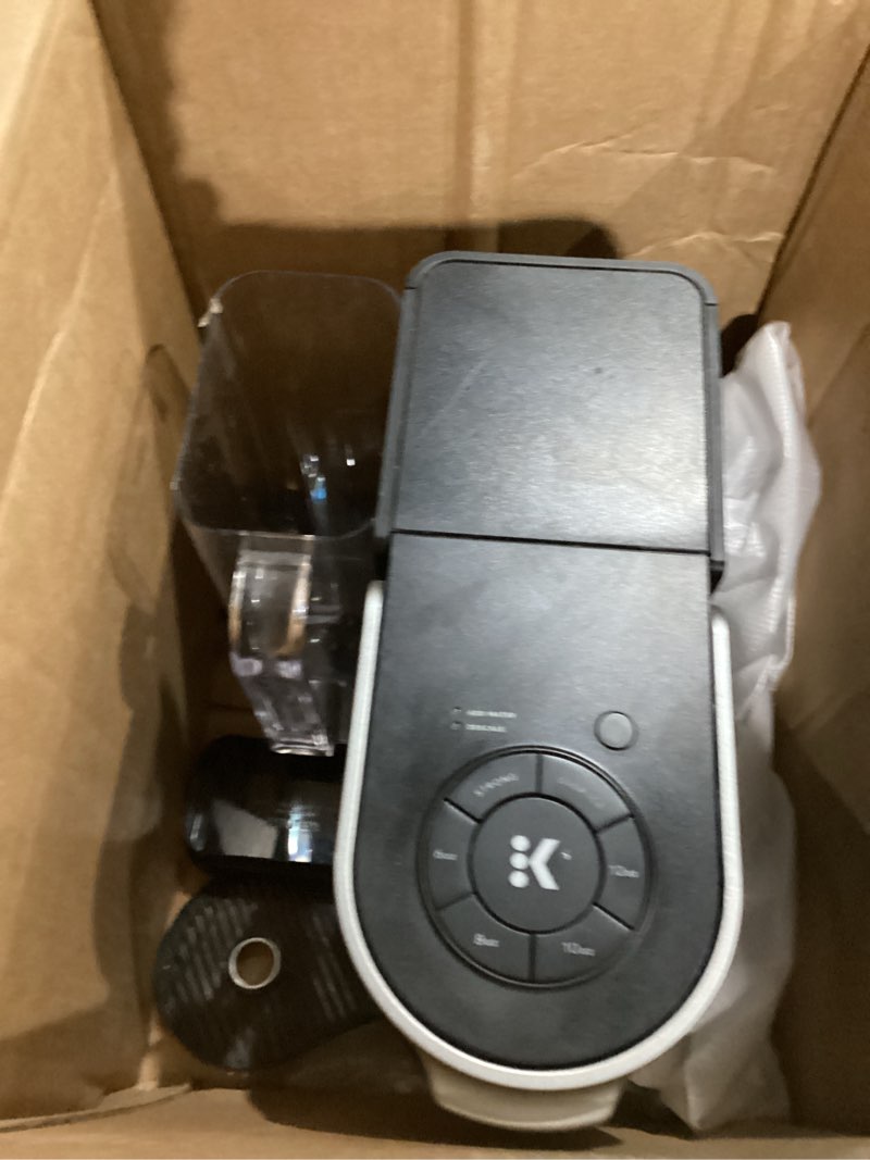 Condition photo showing As Is for Keurig K-Supreme Single Serve K-Cup Pod Coffee Maker, MultiStream Technology, 4 Brew Sizes, 66oz Dual-Position Removable Reservoir, Black Black Coffee Maker