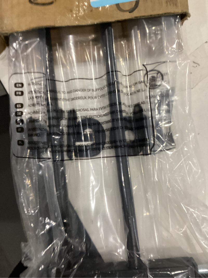 Condition photo showing Good Condition for babelio metal baby gate,5.5inch (14cm) black extension, extra wide baby gates for stairs & doorways, pressure mounted walk thru child gate with door, no need tools no drilling,30" tall 30" high, 5.5" wide extension black