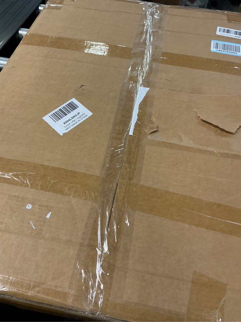 Condition photo showing As Is for 2025 New Cover Lifter, Hot Tub Cover Lifter Undermount, Heavy Duty Hot Tub Cover Lifter Hydraulic Removal System Adjustable U-Arms Reinforced Brackets,Undermount Design Works with All Spa Shapes