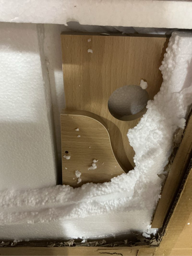 Condition photo showing Good Condition for Bookshelf for Kids, Children Cloud-Bookshelf, Space-Saving Montessori Toddler Corner Bookcase for Nursery, Classroom, Kindergarten, Kids Rooms White Cloud