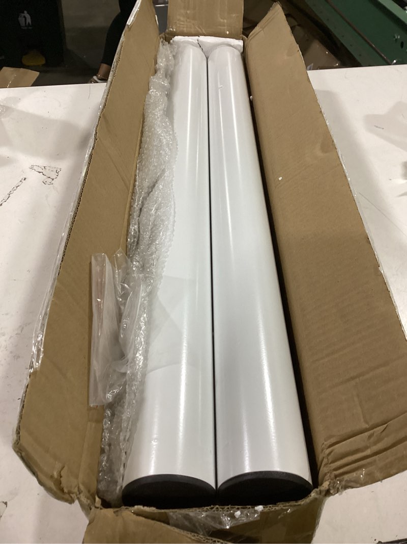 Condition photo showing Good Condition for adjustable metal table leg, desk legs 28-43 inch, 2 pcs folding office table legs kitchen furniture worktop support legs white 2 pcs white
