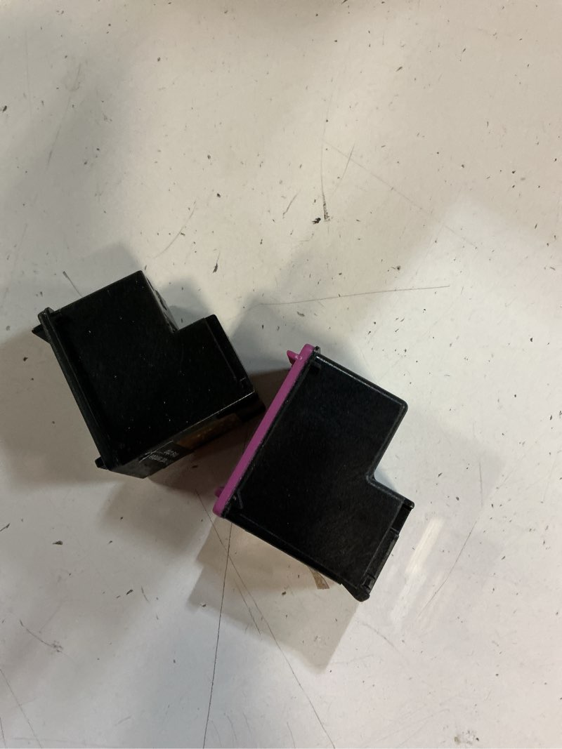 Condition photo showing As Is for tokyoink 64xl ink cartridge remanufactured for hp ink 64 xl for hp 64xl ink cartridge combo pack hp64 work with printer envy photo 7855 7858 7155 7158 7900 7800 6255 6258 tango x terra (2 pack)