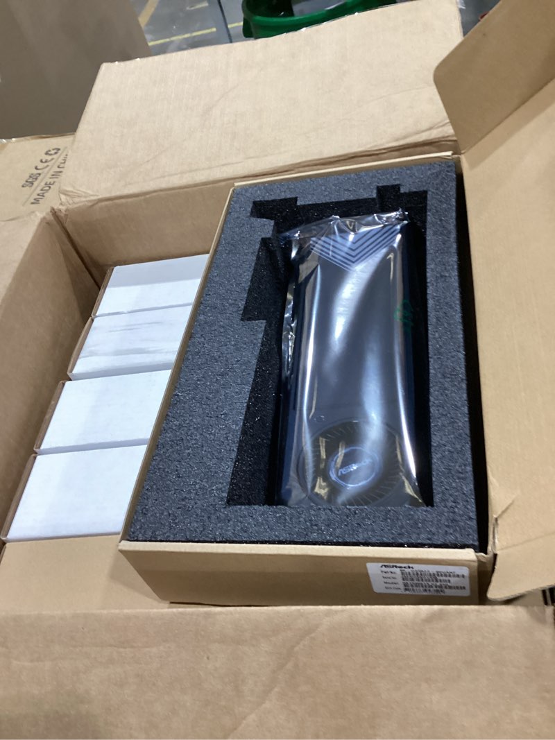 Condition photo showing Good Condition for asrock challenger intel arc a380 gddr6 6gb graphics card