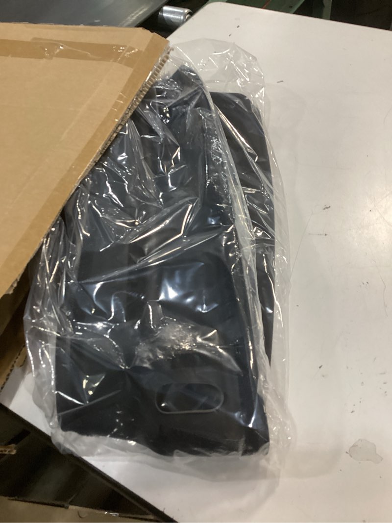 Condition photo showing Good Condition for Rear Bumper Protector for 2025 2026 Subaru Forester (Not for Wilderness), ABS Trunk Door Scratch Guard, Easy-to-Install Rear Bumper Cover for Subaru Forester Accessories 25-26 Forester