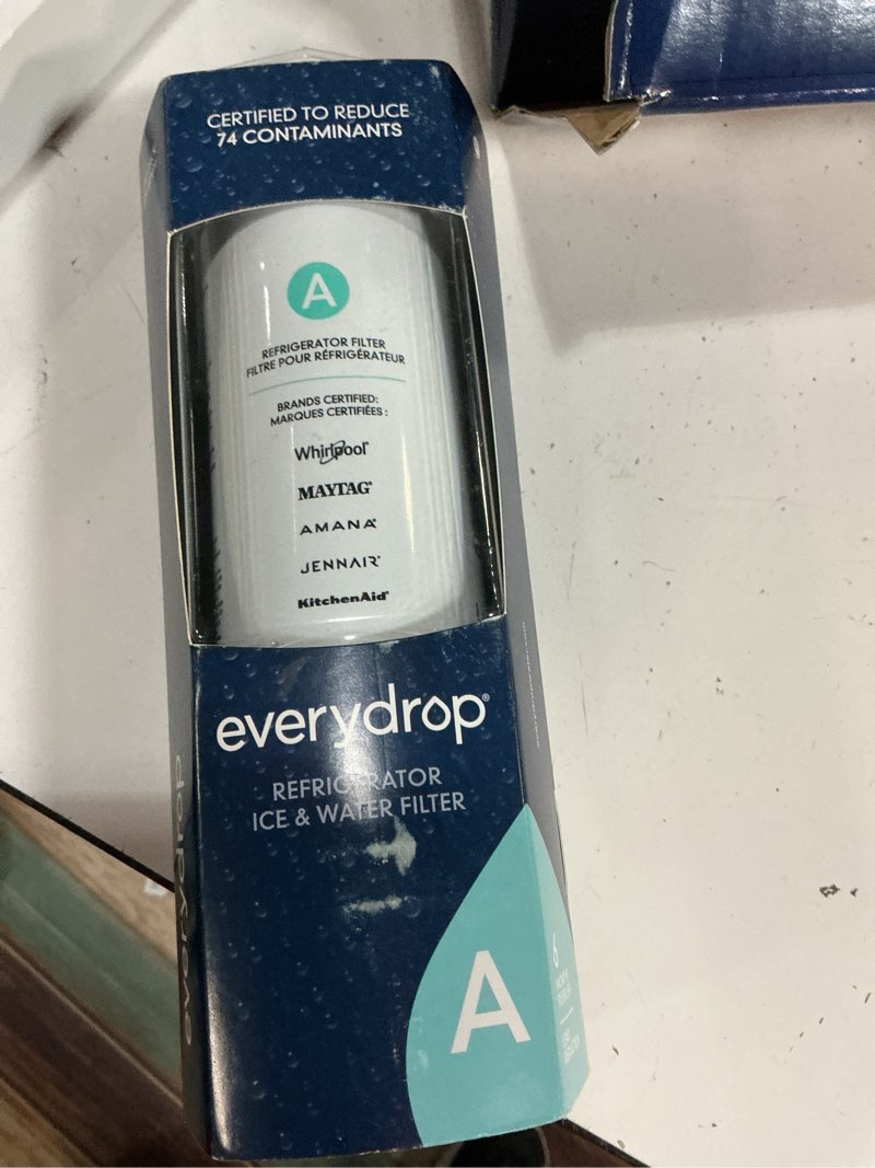 Condition photo showing Good Condition for everydrop brand by whirlpool ice and water refrigerator filter a, edrarxd1, single-pack