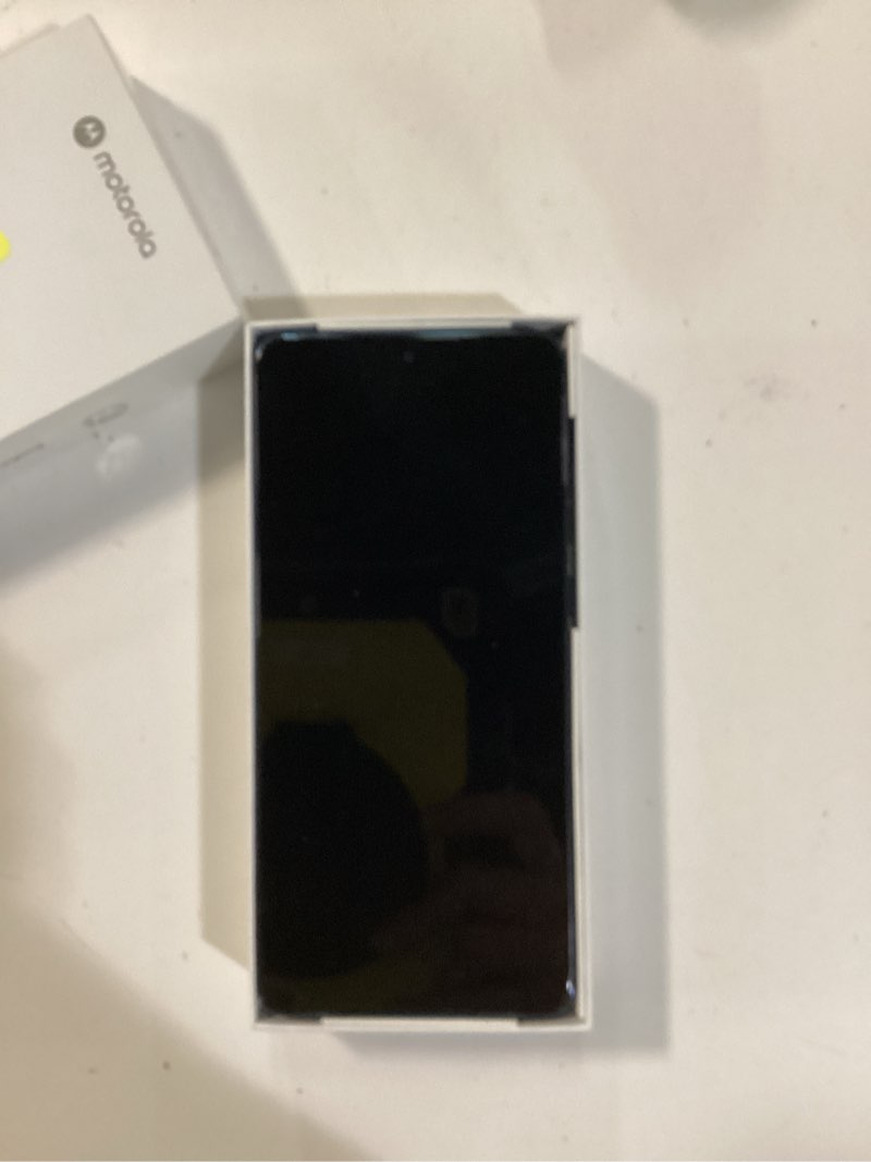 Condition photo showing New/Like New for motorola moto g stylus - 2025 | unlocked | made for us 8/256gb | 50mp camera | pantone gibraltar sea 256gb gibraltar sea.   *** working condition verified. no network or connectivity tests were performed. bidder be advised***