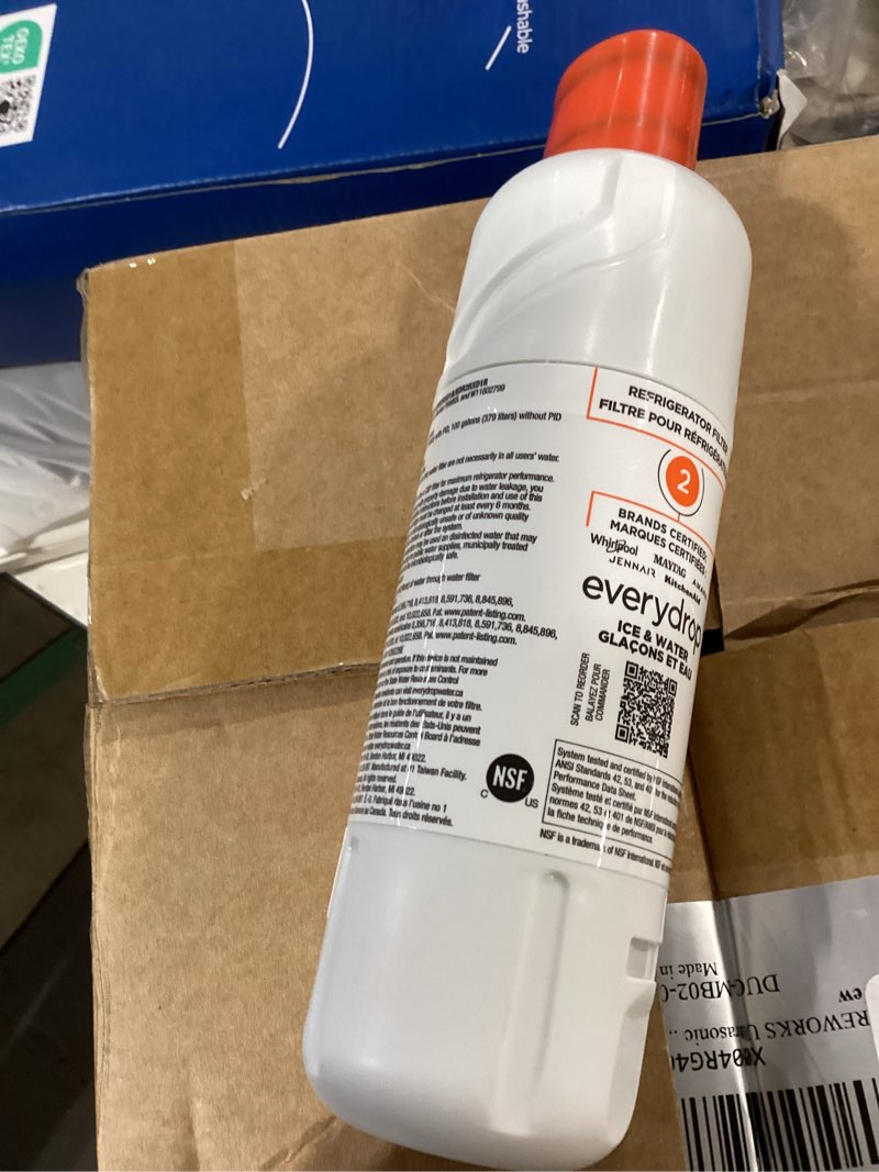 Condition photo showing Good Condition for everydrop by whirlpool ice and water refrigerator filter 2, edr2rxd1, single-pack 1 pack