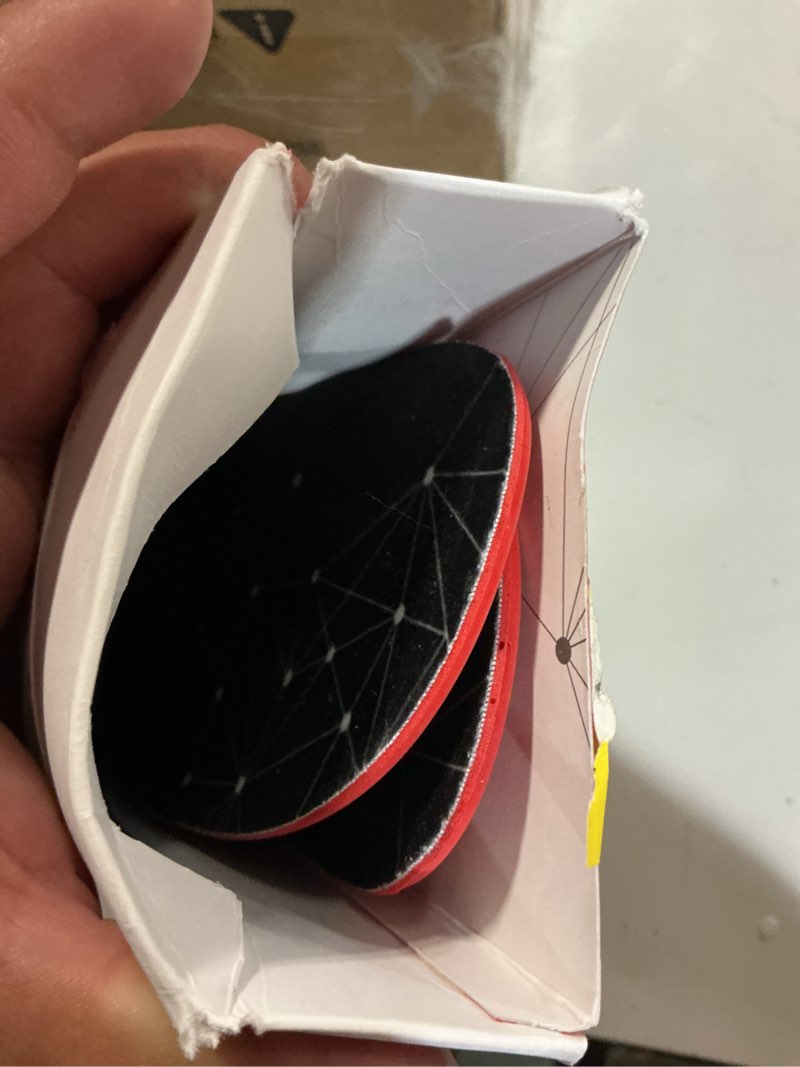 Condition photo showing Good Condition for premium anti-fatigue shoe high arch support insoles men women - plantar fasciitis inserts - orthotic inserts shoe soles standing all day - flat feet foot - work boot insoles black m (men 9-10.5/women 10-11.5)