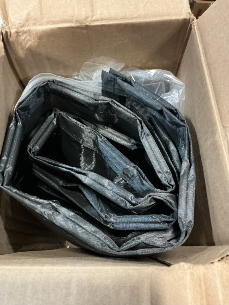 Condition photo showing Good Condition for premium magnetic screen door, heavy-duty reinforced mesh, ultra-dense weave, smooth auto-close, pets & kids – hands-free, no-gap seal black/premium ultra-dense mesh screen 32"x82"