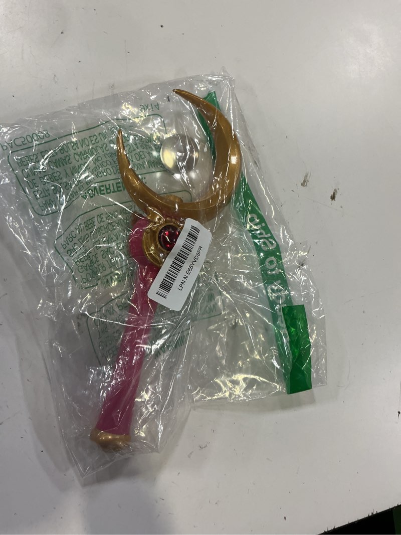 Condition photo showing Good Condition for cosplay accessories tsukino usagi moon stick costume