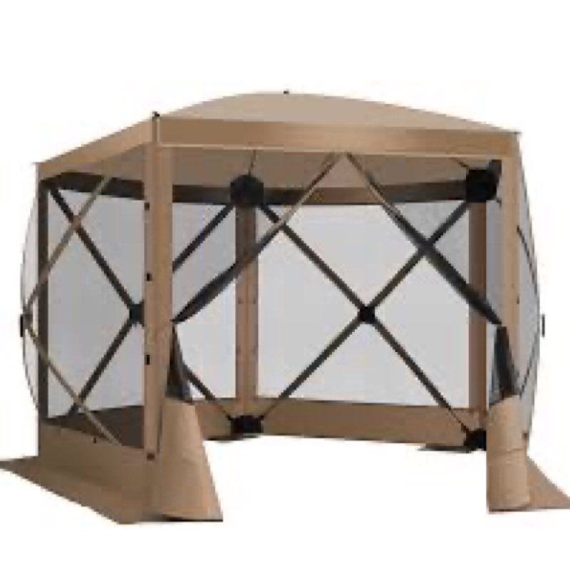 10FTx10FT Screen Room with Mosquito Netting