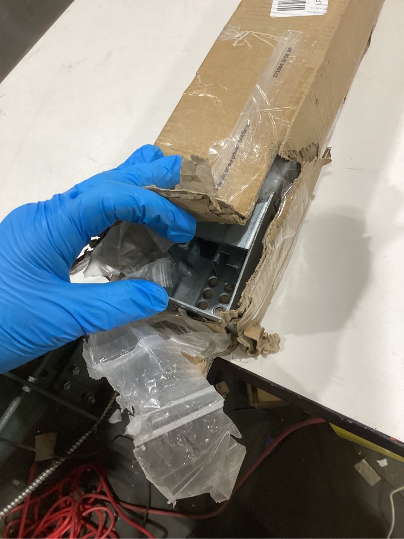 Condition photo showing As Is for Chibery 12 15 18 21 Inch Undermount Soft Close Drawer Slides, Full Extension 3D Locking Device, Rear Mount Brackets, Concealed Bottom Mount Rails for face Frame Cabinet, 100 LB?18 inch, 1 Pair? 1 18 Inch