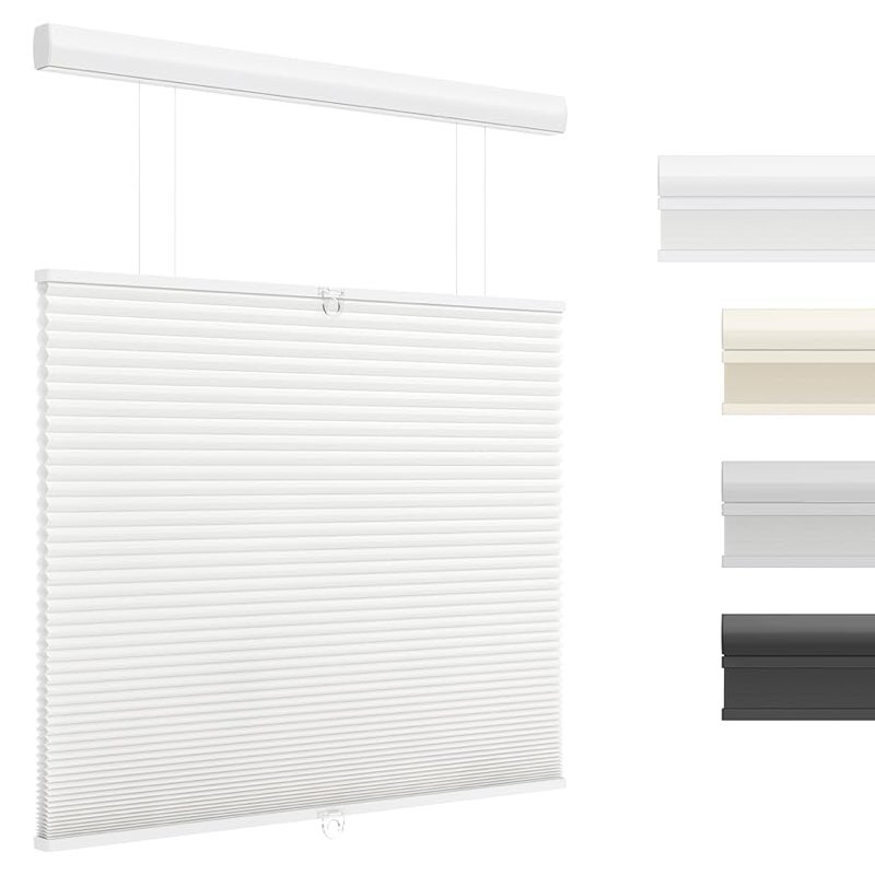UNISHADES Top Down Bottom Up Cellular Shades Cordless Honeycomb Blinds for Indoor Windows, for Windo