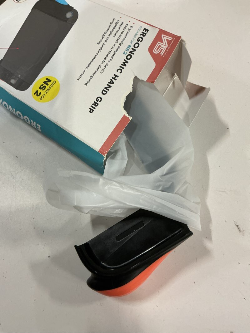 Condition photo showing New/Like New for Dockable Grip Case Compatible with Nintendo Switch 2, Ergonomic Handheld Protective Cover Accessories Switch 2 Grip Case - Black