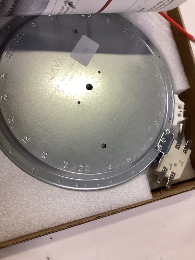 Condition photo showing New/Like New for wb30t10132 wb30t10128 element radiant replacement for ge oven range stove cooktop replace 1536600 ap4416172 ah2321566 ea2321566 ps2321566 by funmit (1 pack)