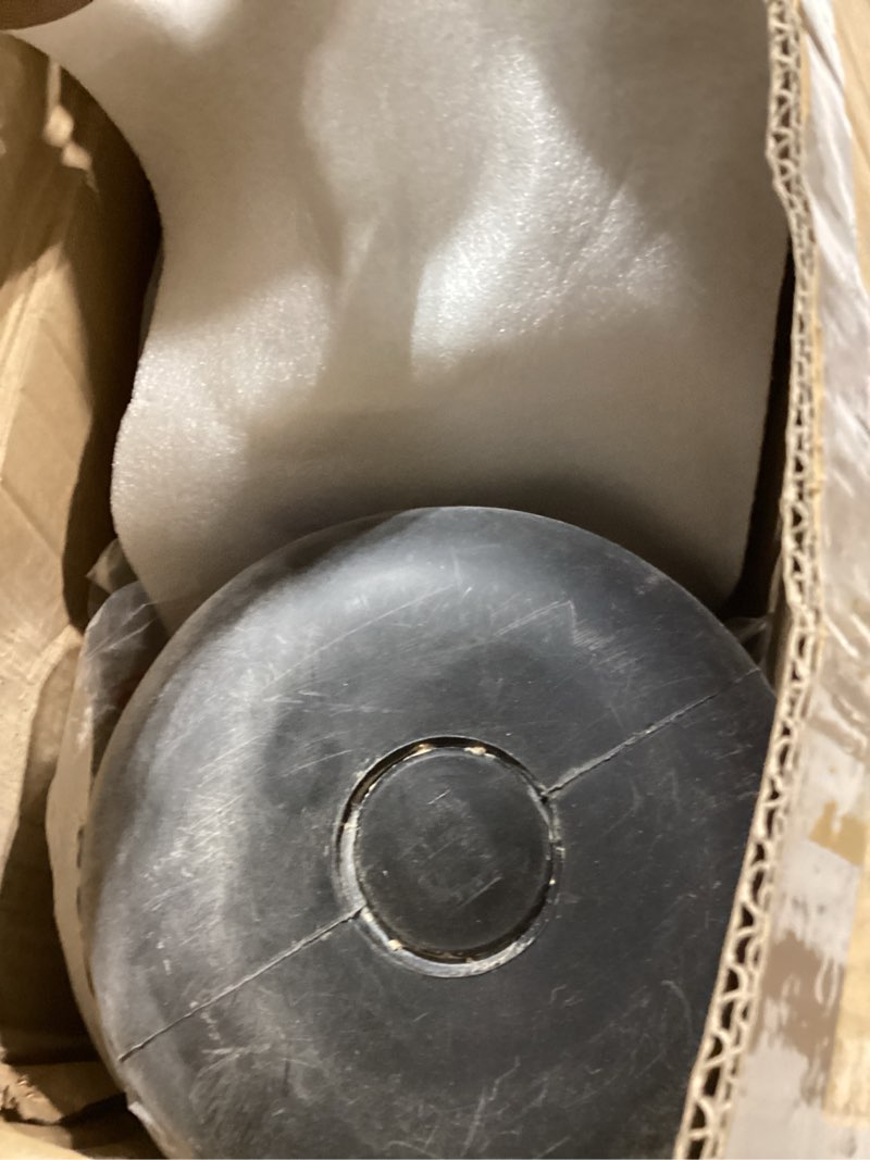 Condition photo showing Good Condition for fitvids kettlebell sets piece strength training kettlebells weight set 45lb set of 3: 10/15/20lb