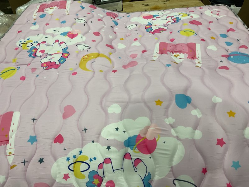 Condition photo showing Good Condition for funtery   boho baby play mat portable crawling washable foldable tummy time non slip baby floor large playpen mat for infants toddlers floor playpen activity