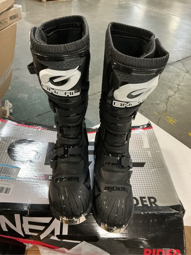 Condition photo showing Good Condition for o'neal men's new logo rider dirt bike boot rider boot 12