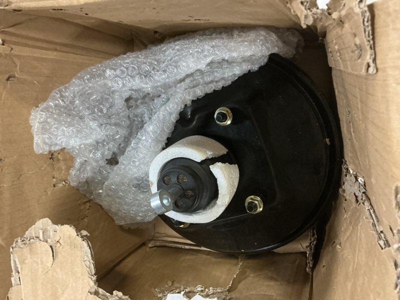 Condition photo showing As Is for 53-2756 vacuum power brake booster compatible with nissan pathfinder 1998 1999 2000 fits infiniti qx4 3.3l 472101w700 532756