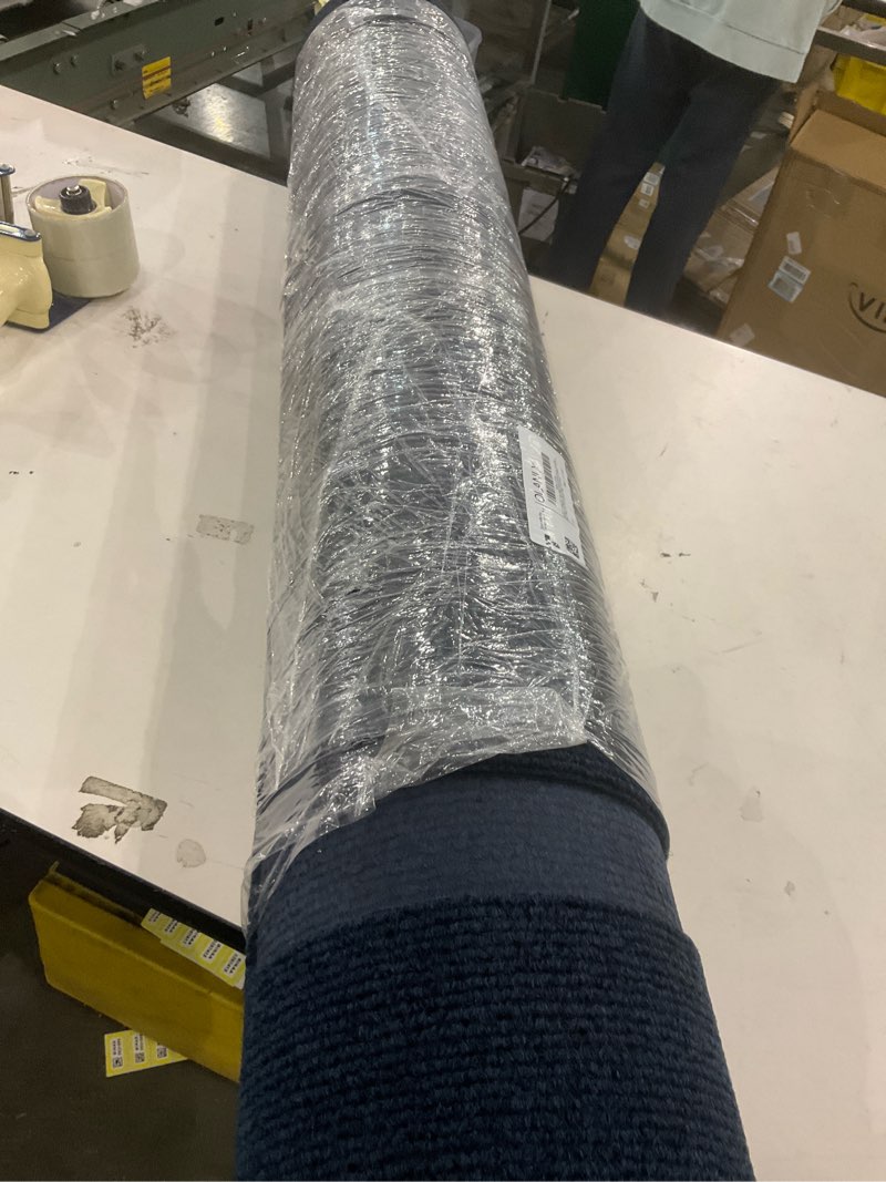 Condition photo showing New/Like New for OLANLY 2-Pack Front Door Mats Indoor Outdoor Entrance, Waterproof All-Season All-Weather, Sturdy Natural Rubber, Fade Resistant, Low Profile, Easy Clean Patio Porch Entryway Mats, 71x47, Beige 71" x 47" Beige